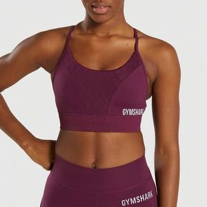 Gymshark Geo Mesh Sports Bra